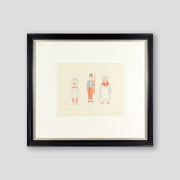 ENSOR James - De Duivel - De Houten Soldaat - De Pop